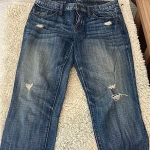 Loft boyfriend jeans